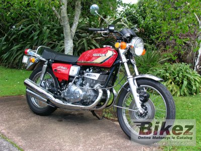 1974 Suzuki GT 550 photo